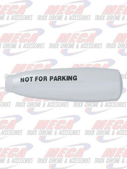 TRAILER BRAKE HANDLE "NOT FOR PARKING" KW 2006+