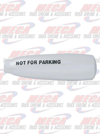 TRAILER BRAKE HANDLE "NOT FOR PARKING" KW 2006+