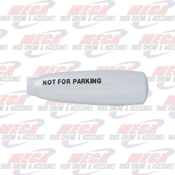 TRAILER BRAKE HANDLE "NOT FOR PARKING" KW 2006+