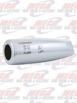 TURN SIGNAL SWITCH LEVER COVER KW T2000 CHROME