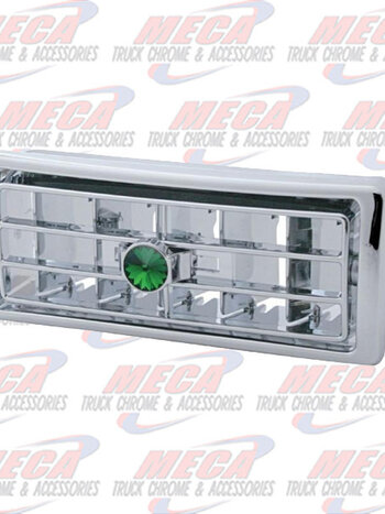 A/C VENT KW CENTER GREEN MODERN 2005 & OLDER