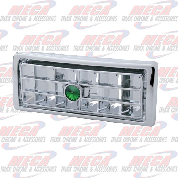 A/C VENT KW CENTER GREEN MODERN 2005 & OLDER