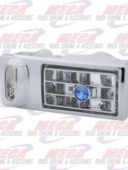 A/C VENT KW BLUE DRIVER SIDE MODERN 2005 & OLDER