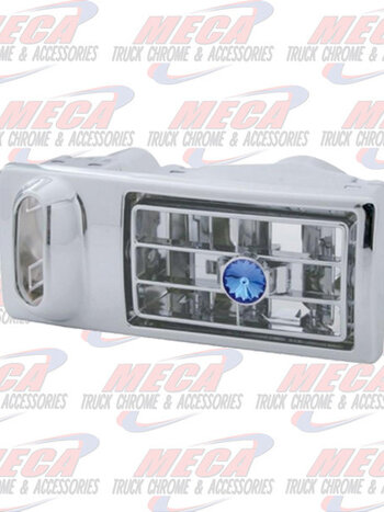 A/C VENT KW BLUE DRIVER SIDE MODERN 2005 & OLDER