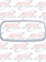 *** Discontinued *** DOME LIGHT COVER TRIM CENTER PB 2006+