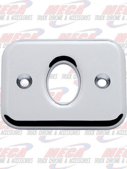 SPOT, UTILITY LIGHT CHROME TRIM