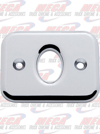 SPOT, UTILITY LIGHT CHROME TRIM