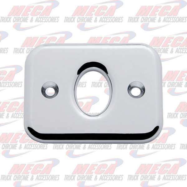 SPOT, UTILITY LIGHT CHROME TRIM