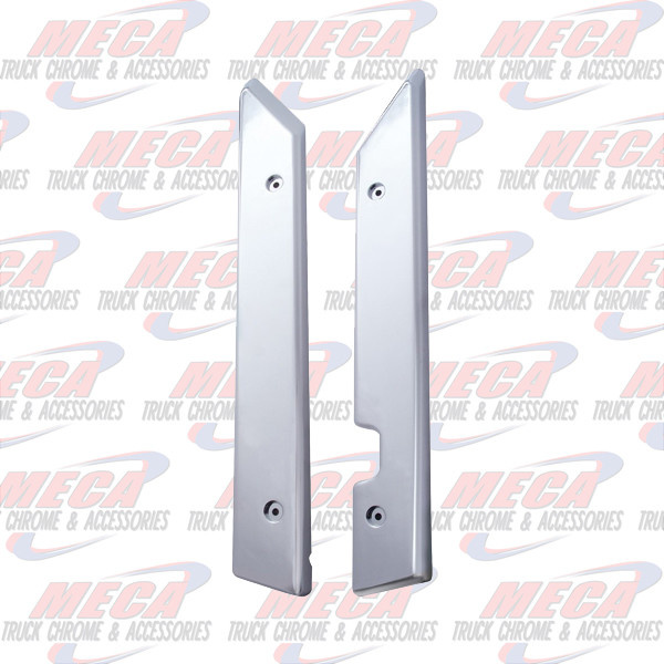 FL WINDSHIELD POST INTERIOR COVERS CHROME PAIR