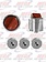 A/C HEATER CONTROL KNOBS PB & KW SET OF 3 ROSEWOOD