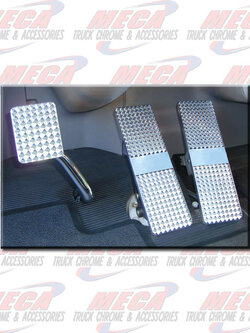 PEDAL ALUMINUM RAISED DIAMOND PB 379 386 388 389 1994 to CURRENT - RWC BRAND MADE IN USA