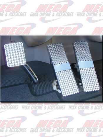 PEDAL ALUMINUM RAISED DIAMOND PB 379 386 388 389 1994 to CURRENT - RWC BRAND MADE IN USA