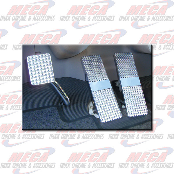 PEDAL ALUMINUM RAISED DIAMOND PB 379 386 388 389 1994 to CURRENT - RWC BRAND MADE IN USA