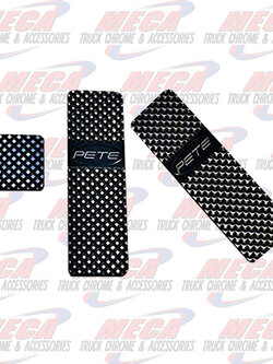 *** Discontinued *** PEDAL ALUMINUM BLACK DIAMOND PB 379 386 388 389 2001+