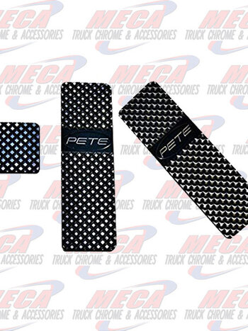 *** Discontinued *** PEDAL ALUMINUM BLACK DIAMOND PB 379 386 388 389 2001+