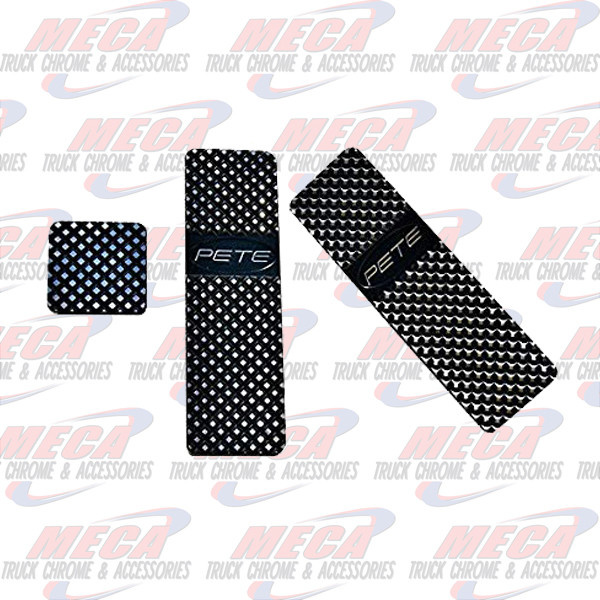 *** Discontinued *** PEDAL ALUMINUM BLACK DIAMOND PB 379 386 388 389 2001+