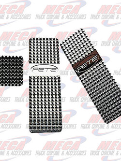 *** Discontinued *** PEDAL ALUM RAISED DIAMOND PB 379 386 388 389 94-00