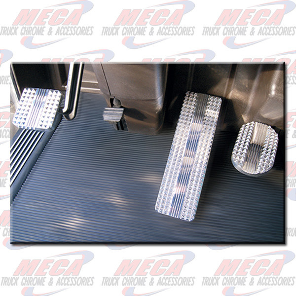 PEDAL ALUM RAISE DIAMOND KW W900 T660 T800 07-13 - RWC BRAND MADE IN USA