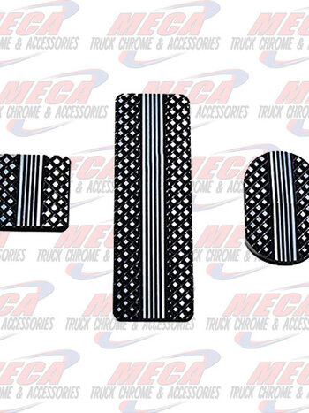 *** Discontinued, Use Item# CCI4095 *** PEDAL ALUM BLACK DIAMOND KW W900 T660 T800 07-13 - RWC BRAND MADE IN USA