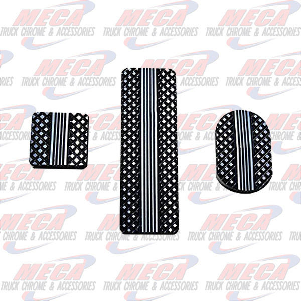 *** Discontinued, Use Item# CCI4095 *** PEDAL ALUM BLACK DIAMOND KW W900 T660 T800 07-13 - RWC BRAND MADE IN USA