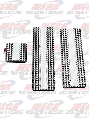 PEDAL ALUM RAISE DIAMOND KW W900 T800 01-06 - RWC BRAND MADE IN USA