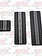 PEDAL ALUM BLACK DIAMOND KW W900 T800 01-06 - RWC BRAND MADE IN USA