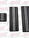 PEDAL ALUM BLACK DIAMOND KW W900 T800 94-00 - RWC BRAND MADE IN USA