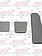 PEDAL ALUM RAISE DIAMOND FL COR CAS BUS M2 94-16 - RWC BRAND MADE IN USA