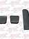 PEDAL ALUM BLACK DIAMOND FL COR CAS BUS M2 94-16 - RWC BRAND MADE IN USA
