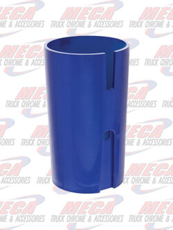 GEAR SHIFT UNDER KNOB COVER PLASTIC BLUE
