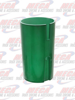 GEAR SHIFT UNDER KNOB COVER PLASTIC EMERALD GREEN