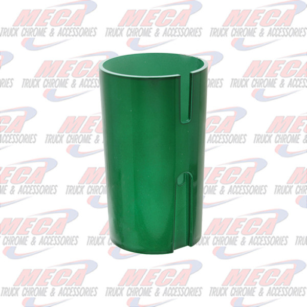 GEAR SHIFT UNDER KNOB COVER PLASTIC EMERALD GREEN