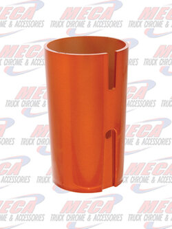 GEAR SHIFT UNDER KNOB COVER PLASTIC CADMIUM ORANGE
