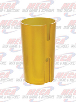 GEAR SHIFT UNDER KNOB COVER PLASTIC ELECTRIC YELLOW