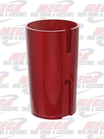 GEAR SHIFT UNDER KNOB COVER PLASTIC CANDY RED