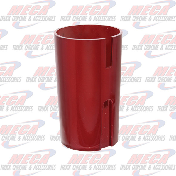 GEAR SHIFT UNDER KNOB COVER PLASTIC CANDY RED