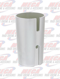 GEAR SHIFT UNDER KNOB COVER PLASTIC LIQUID SILVER