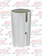 GEAR SHIFT UNDER KNOB COVER PLASTIC LIQUID SILVER