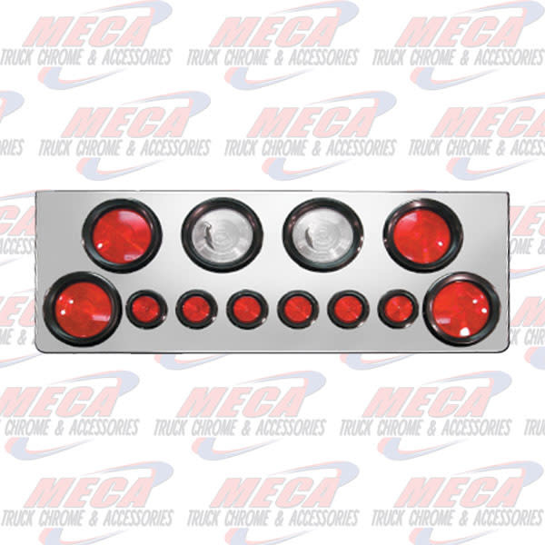 CENTERPIECE S.S. 6-4" LTS AND 6-2" LT