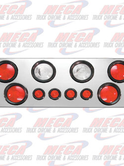 REAR CENTERPIECE W/ 6-4" & 4-2"