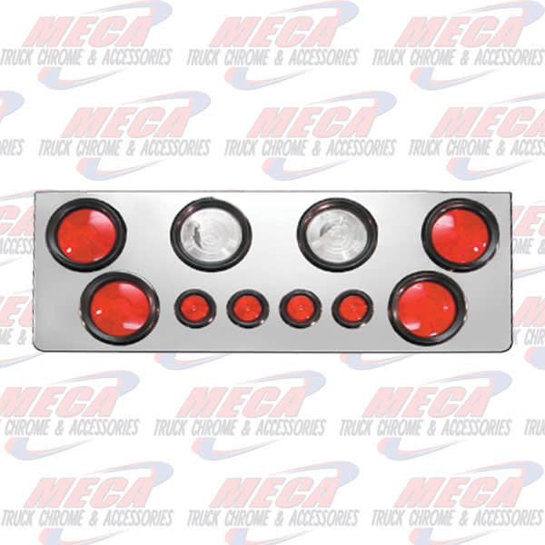 REAR CENTERPIECE W/ 6-4" & 4-2"