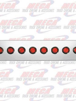 REAR CENTERPIECE SKINNY W/ 8-2" LIGHTS