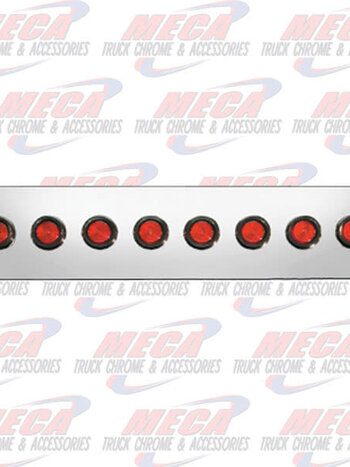 REAR CENTERPIECE SKINNY W/ 8-2" LIGHTS