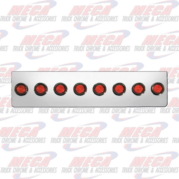 REAR CENTERPIECE SKINNY W/ 8-2" LIGHTS