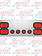 REAR CENTERPIECE W/ 4-RECT & 4-2"
