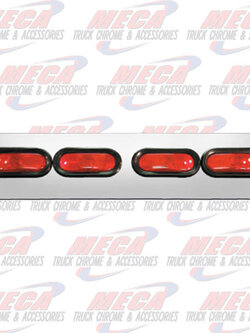 REAR CENTERPIECE SKINNY W/ 4 OVAL LTS ACROSS