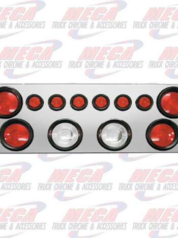 REAR CENTERPIECE W/ 6-4" & 6-2"