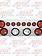 REAR CENTERPIECE W/ 6-4" & 6-2"
