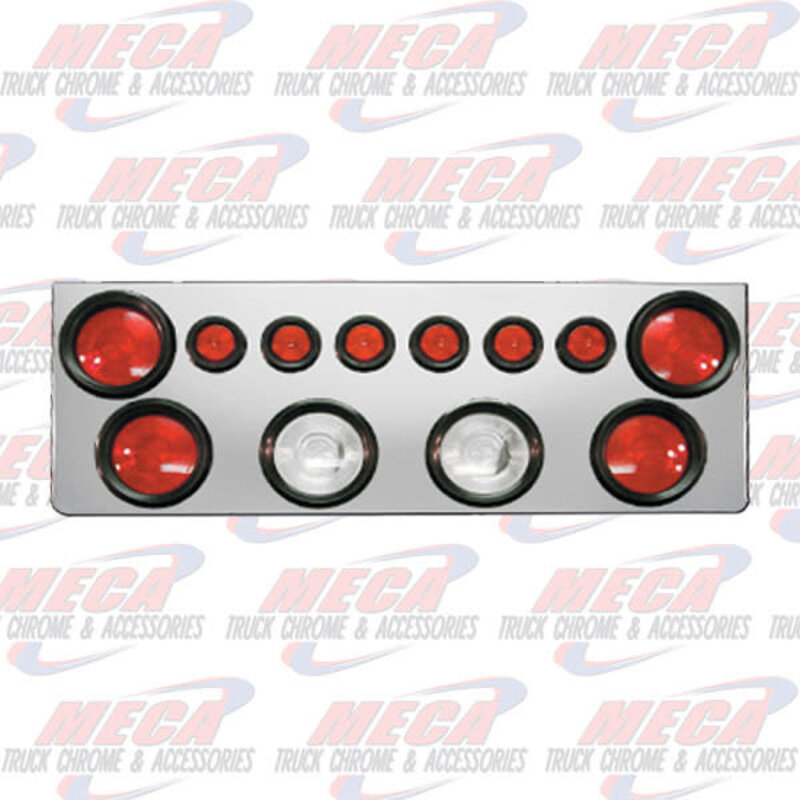 REAR CENTERPIECE W/ 6-4" & 6-2"