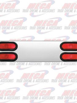REAR CENTERPIECE SKINNY W/ 4 OVAL LTS